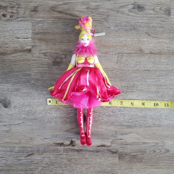 Cirque du Soleil Rose BonBon Doll Collectors Item RARE! - Picture 15 of 15
